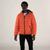 Members Only | Men's Zip Front Puffer Jacket, 颜色orange