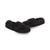 Acorn | Women's Adjustable Spa Wrap Slippers, 颜色Black