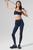 颜色: Navy, Alo | High-Waist Airlift Legging - Black