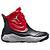 color Black/Red/Grey, Jordan | Jordan Kids' Preschool Drip 23 Rain Boots