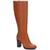 商品Kenneth Cole | Women's Justin 2.0 Lug Sole Tall Boots颜色Cognac