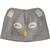 Patagonia | Baby Animal Friends Beanie - Toddlers', 颜色Beanie Owl/Drifter Grey
