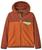 颜色: Redtail Rust, Patagonia | Patagonia Kids' Micro D Snap-T Fleece Jacket