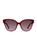 color SHINY BORDEAUX, Celine | 58MM Cat Eye Sunglasses