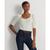 商品Ralph Lauren | Women's Puff-Sleeve Slub Jersey T-Shirt颜色Mascarpone Cream
