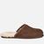 color Brown, UGG | UGG Men's Scuff Suede Sheepskin Slippers - Chestnut