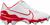 NIKE | Nike Kids' Alpha Huarache Keystone 4 RM Baseball Cleats, 颜色White/Red