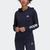 color legend ink / white, Adidas | Women's adidas Essentials Logo Full-Zip Hoodie