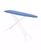 颜色: Dark Blue, Seymour Home | Products Adjustable Height, 4-Leg Ironing Board with Perforated Top