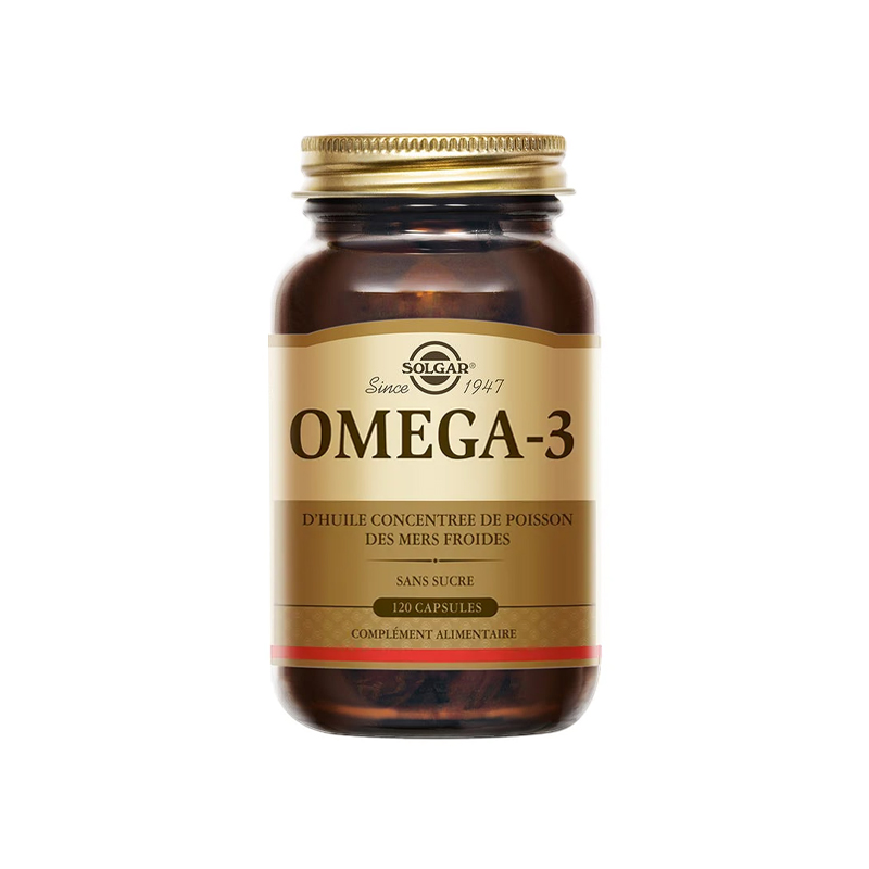 颜色: 120粒*1瓶, Solgar | Solgar Omega-3浓缩鱼油 30-60-120粒 提高记忆力改善视力