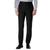 商品第3个颜色Black Solid, Ralph Lauren | Men's Classic-Fit Ultraflex Stretch Flat-Front Dress Pants