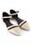 color Gold Metallic, Mio Marino | Women's Formal Flat Dress Shoes