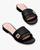 颜色: Black, Kate Spade | Phoebe Slide Sandal
