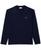 颜色: 166 Navy Blue, Lacoste | Men's Long-Sleeve Henley T-Shirt