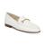 商品Sam Edelman | Women's Loraine Tailored Loafers颜色Bright White Leather