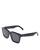 商品Celine | Bold 3 Dots Geometric Sunglasses, 54mm颜色Black/Gray Solid