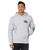 Lacoste | Croc Icon Heroes Cotton Hoodie Sweatshirt with Patch Details, 颜色Silver Chine