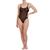 Steve Madden | Women's Sheer Mesh Thong Bodysuit SM11841, 颜色Black