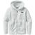 Patagonia | Los Gatos Fleece Hooded Jacket - Girls', 颜色Birch White