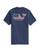 color Blue Blazer, Vineyard Vines | Americana Whale Pocket Short Sleeve Tee