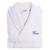 颜色: Navy, Linum Home Textiles | Turkish Cotton Embroidered His Terry Bathrobe