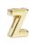 商品第26个颜色Gold- Z, Moleskine | Initial Gold Plated Notebook Charm