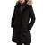 商品第1个颜色Black, Ralph Lauren | Women's Faux Fur Hooded Parka Coat, Created for Macy's