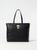 TWINSET | Twinset bag in synthetic leather with charm, 颜色BLACK
