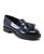 颜色: Dark Blue Patent, Rockport | Women's Kiara Slip-On Almond Toe Casual Loafers