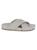 color BONE, Charles David | Defend Woven Leather Platform Slides