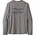 color Feather Grey Skyline, Patagonia | Patagonia Men's Capilene Cool Daily Graphic Long Sleeve Shirt