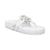 color Bright White, Sam Edelman | Women's Jules Medallion Footbed Sandals