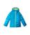 商品Columbia | Winter Powder™ Quilted Jacket (Little Kids/Big Kids)颜色Fjord Blue/Fjord Blue Sheen