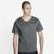 商品NIKE | Nike Dry Miler Short Sleeve Top - Men's颜色Smoke Grey/Reflective Silver