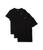 商品Lacoste | 3-Pack Crew Neck Slim Fit Essential T-Shirt颜色Black
