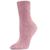 Memoi | Velour Luxe Women's Crew Socks, 颜色Lilac