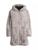 Moose Knuckles | State Bunny Faux Fur Coat, 颜色WILLOW GREY