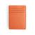 color ORANGE, ROYCE New York | Magnetic Money Clip Wallet