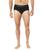 颜色: Classic Black NEW, Spanx for Men | Cotton Spandex Brief