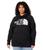 The North Face | Plus Size Half Dome Pullover Hoodie, 颜色TNF Black/TNF White