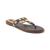 color Gray, Kensie | Women's Maija Thong Slide Sandal
