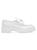 color BIANCO, Prada | Spazzolato Logo Leather Loafers