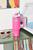 颜色: Passion Pink, Stanley | Stanley Quencher 2.0 FlowState 30 oz Tumbler