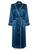 商品第1个颜色NAVY, Gingerlily | Contrast Piping Silk Robe