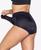 颜色: Black, Leonisa | Firm Control Adjustable Compression Belly Shaper 012400