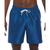 颜色: Court Blue, NIKE | Men's Big Block Logo Volley 7" Swim Trunks