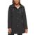 商品Tommy Hilfiger | Women's Hooded Anorak Raincoat颜色Black