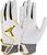 颜色: White/Yellow/Black, Jordan | Jordan Adult Fly Elite Batting Gloves