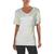商品Calvin Klein | Calvin Klein Performance Womens Plus Logo V Neck Pullover Top颜色Kensington Lime Zest