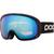颜色: Uranium Black/Spektris Blue, POC Sports | Fovea Mid Clarity Comp Goggles